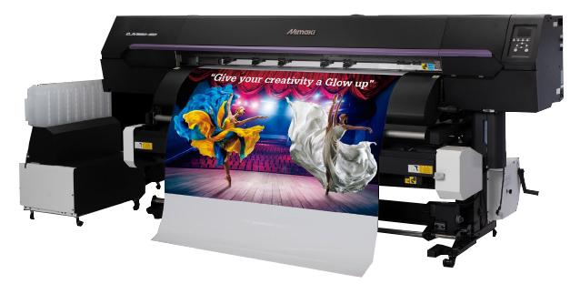 Mimaki CJV330-160 eco-solvent bas-kes yazıcı