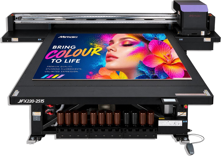 Mimaki JFX220-2515 UV-LED flatbed yazıcı