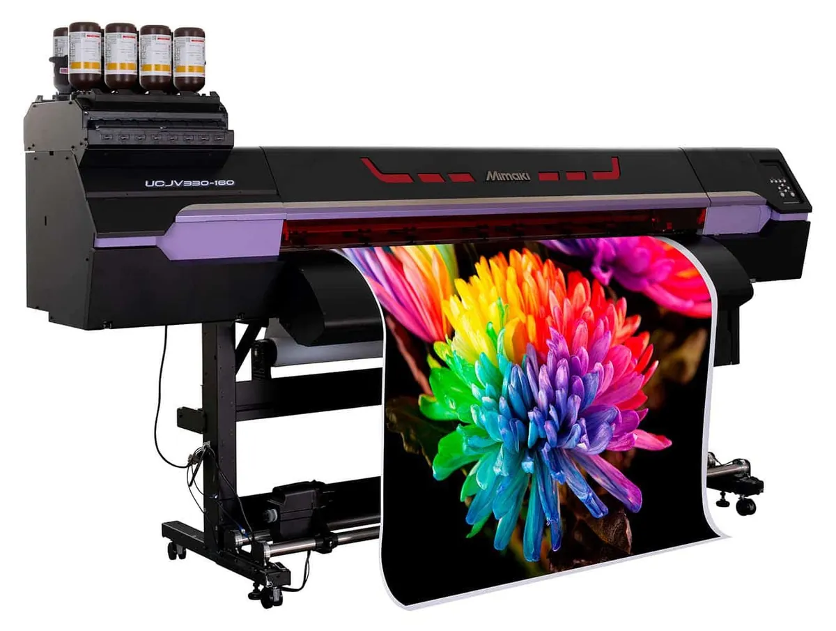 Mimaki UCJV330-160 baskı ve kesim makinesi