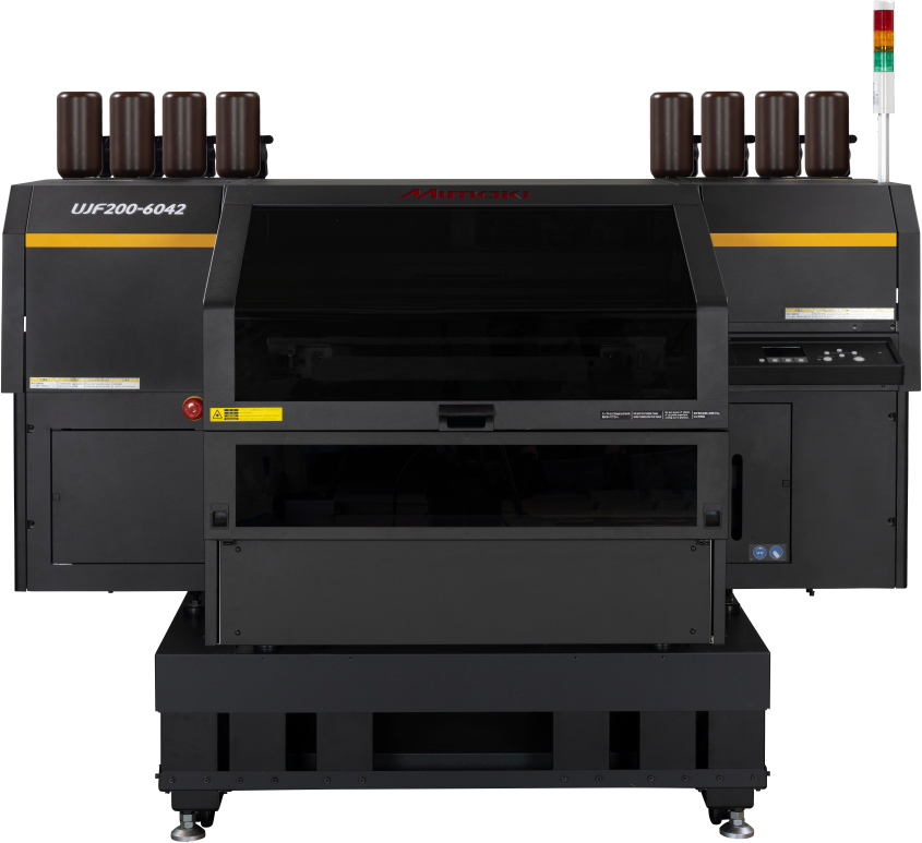 Mimaki UJF200 Serisi masaüstü UV-LED flatbed yazıcı