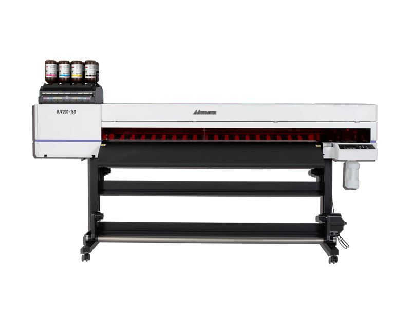 Mimaki UJV200-160 LED-UV Roll to Roll yazıcı
